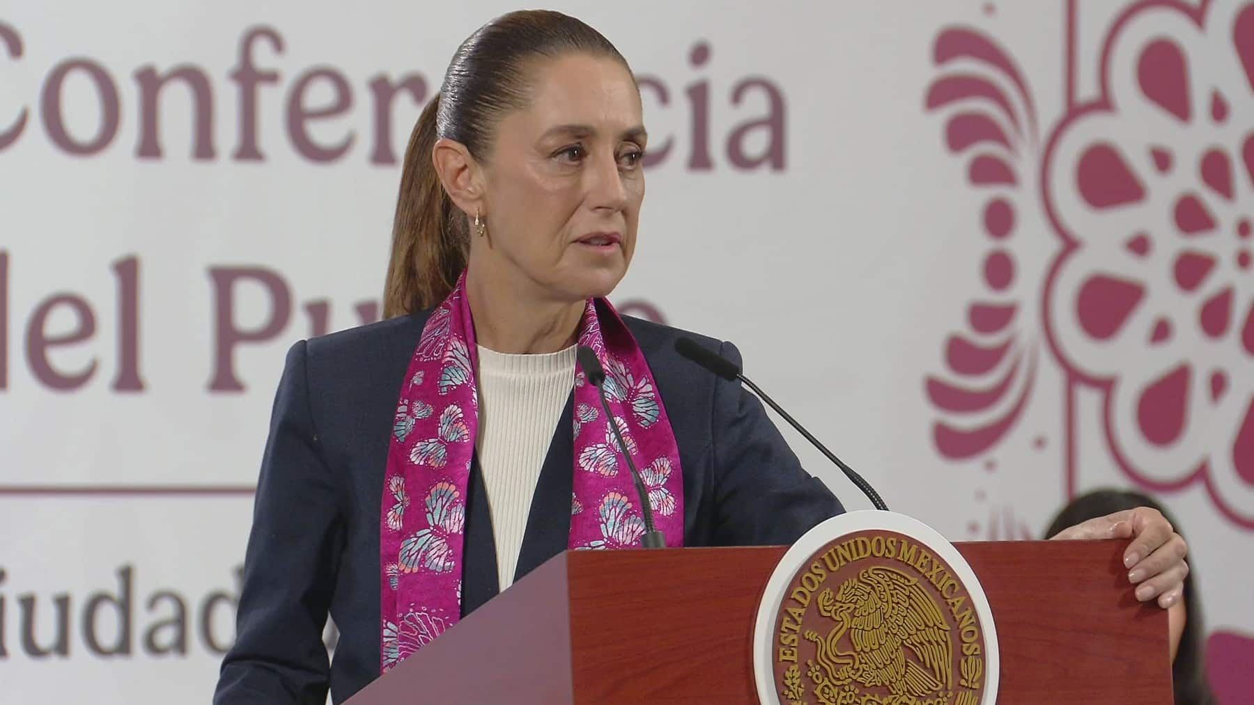 Sheinbaum impulsará la asistencia de salud mental para jóvenes ante la crisis de seguridad en la UNAM