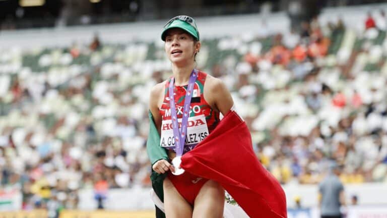 Plata y récord: Alegna González logra una hazaña histórica para México en Tokio 2025