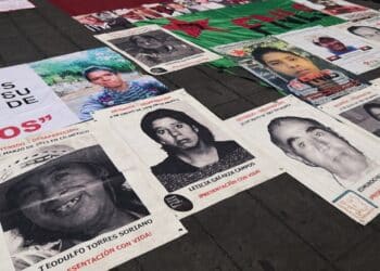 reportar a una persona desaparecida