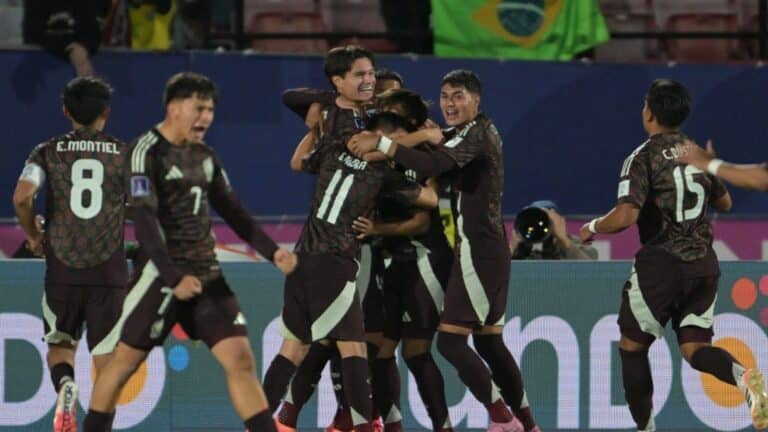 Mundial Sub-20: México y Brasil empatan 2-2 en el primer encuentro