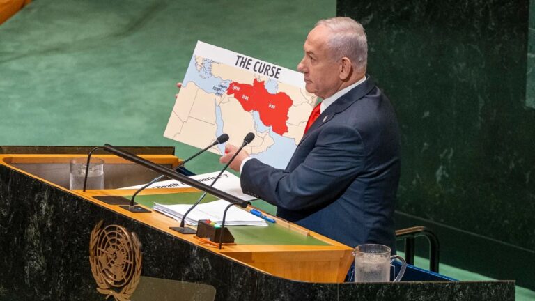 Benjamin Netanyahu en su discurso en la ONU: El objetivo es la derrota de Hamás y el rescate de los rehenes 10 Benjamin Netanyahu en su discurso en la ONU: El objetivo es la derrota de Hamás y el rescate de los rehenes