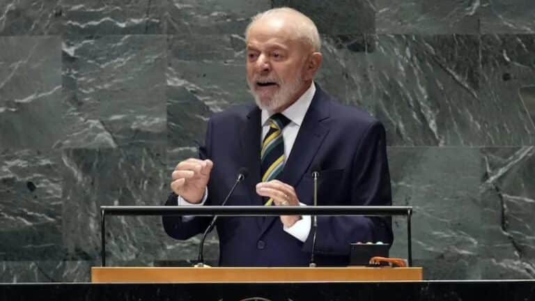 Las frases más destacadas del discurso del presidente de Brasil, Luiz Inácio Lula da Silva, ante la ONU 2 Las frases más destacadas del discurso del presidente de Brasil, Luiz Inácio Lula da Silva, ante la ONU