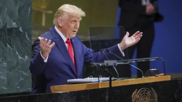 Las frases más impactantes de Donald Trump ante los líderes mundiales en la ONU 10 Las frases más impactantes de Donald Trump ante los líderes mundiales en la ONU