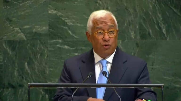António Costa, presidente del Consejo Europeo de la UE: "El hambre no debe ser un arma de guerra" 3 António Costa, presidente del Consejo Europeo de la UE: «El hambre no debe ser un arma de guerra»