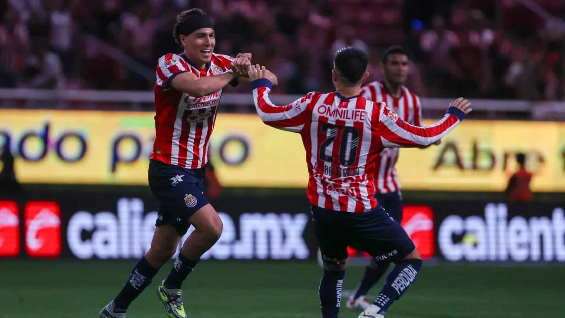 Chivas suma 3 puntos importantes frente a Puebla y escala en la tabla