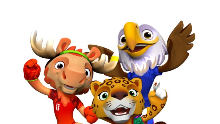 La FIFA dio a conocer las mascotas para el Mundial 2026: jaguar mexicano