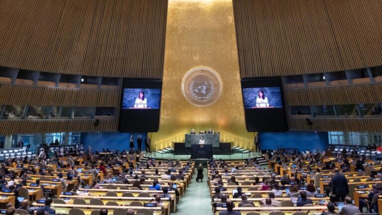 Naciones Unidas abre su 80ª Asamblea General cada vez más cuestionada 4 Naciones Unidas abre su 80ª Asamblea General cada vez más cuestionada