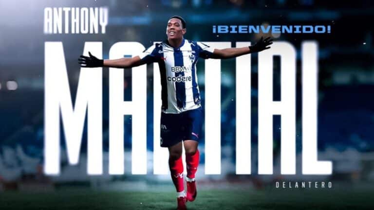 El delantero Anthony Martial es el nuevo fichaje de Rayados 4 El delantero Anthony Martial es el nuevo fichaje de Rayados