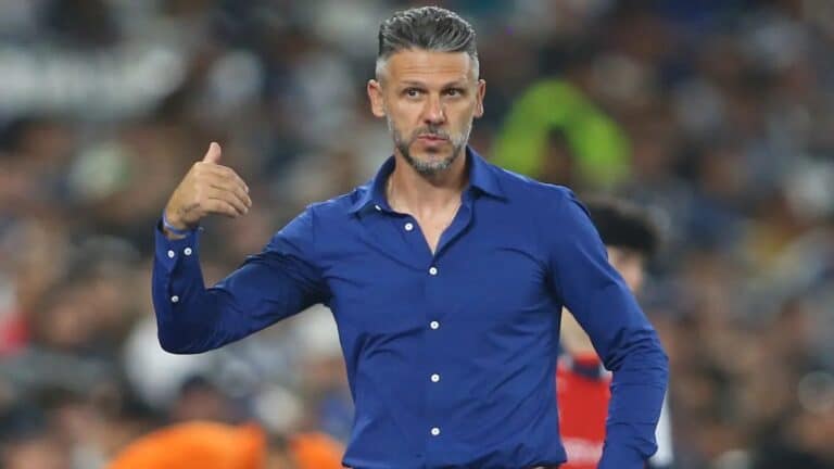Martín Demichelis es candidato a dirigir el Borussia Monchengladbach, tras su paso por la Liga MX