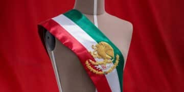 banda presidencial.