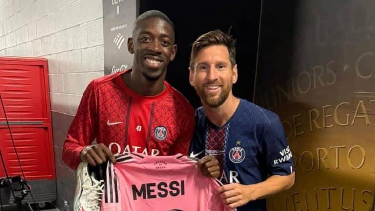 Lionel Messi elogia a Ousmane Dembélé tras ganar el Balón de Oro 2025: «Felicidades»
