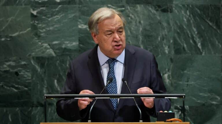 En la Asamblea, Guterres lamenta que los principios de la ONU están "bajo asedio" 3 En la Asamblea, Guterres lamenta que los principios de la ONU están «bajo asedio»