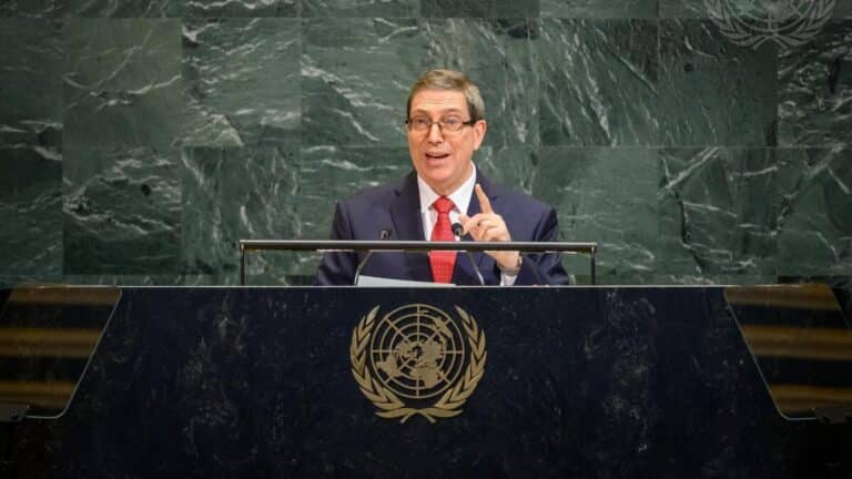 Bruno Rodríguez Parrilla condenó el accionar de Israel y Estados Unidos tanto en Gaza como en el resto del mundo 5 Bruno Rodríguez Parrilla condenó el accionar de Israel y Estados Unidos tanto en Gaza como en el resto del mundo