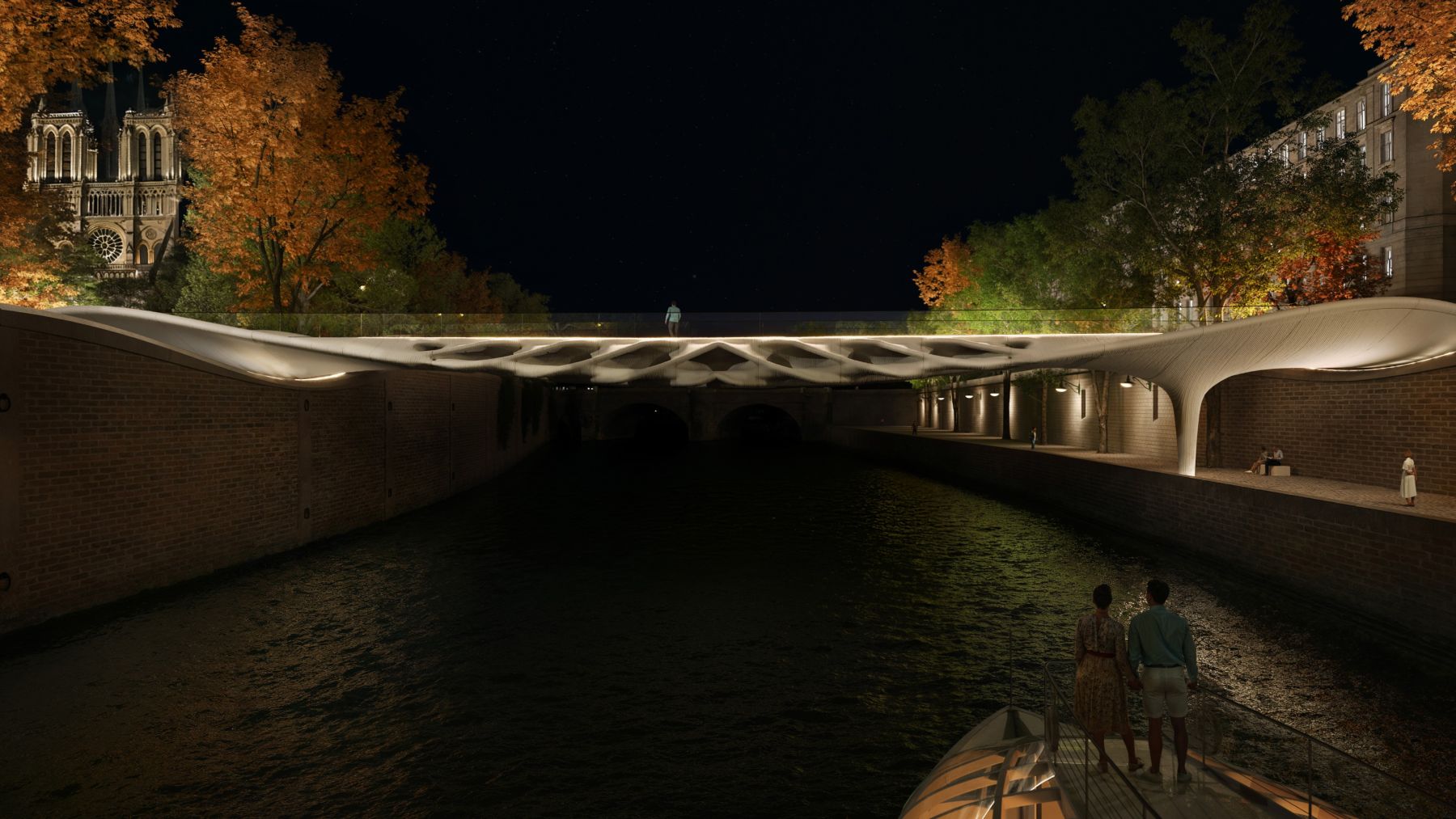 Huesos gigantes en París: Los nuevos puentes que revolucionarán la construcción