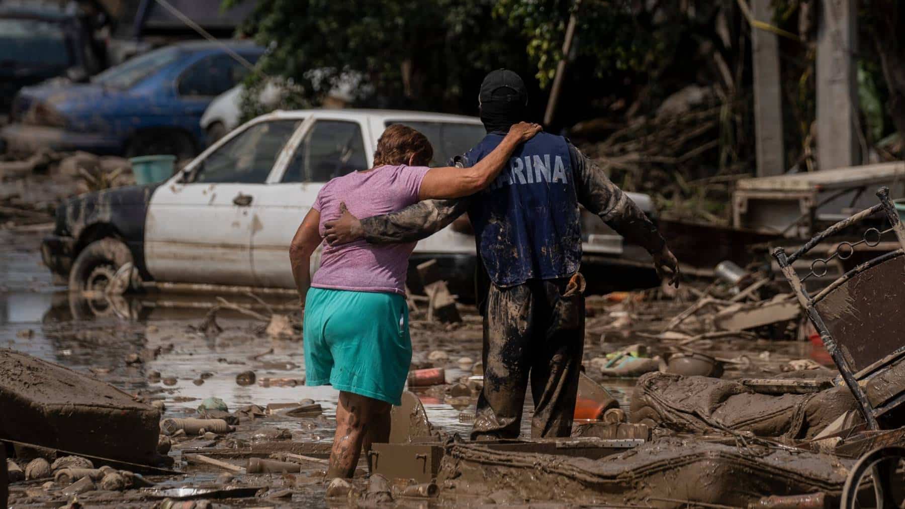 Inundaciones en México: el número de muertos se eleva a 72
