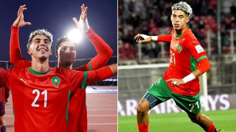 Marruecos obtiene el título mundial sub-20, histórico triunfo ante Argentina 8 Marruecos obtiene el título mundial sub-20, histórico triunfo ante Argentina
