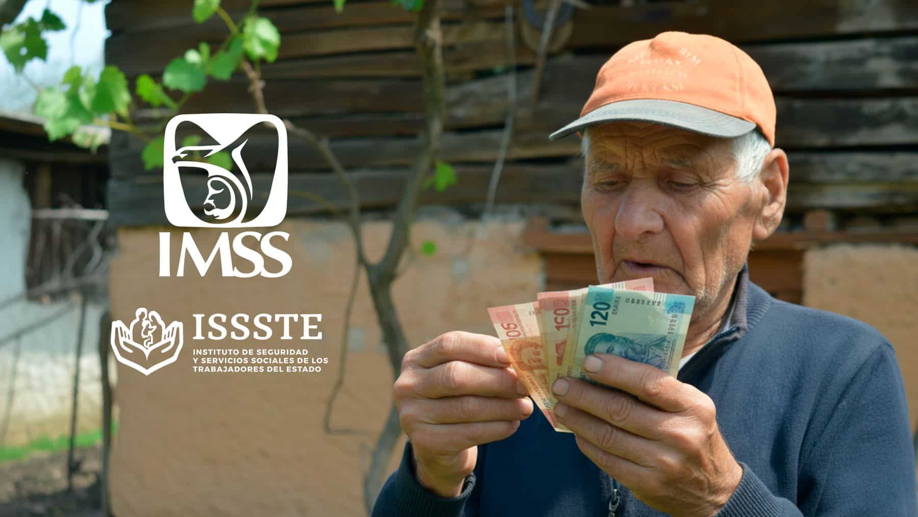 Cuando caen los próximos pagos de pensión IMSS e ISSSTE: Cobro mensual y aguinaldos