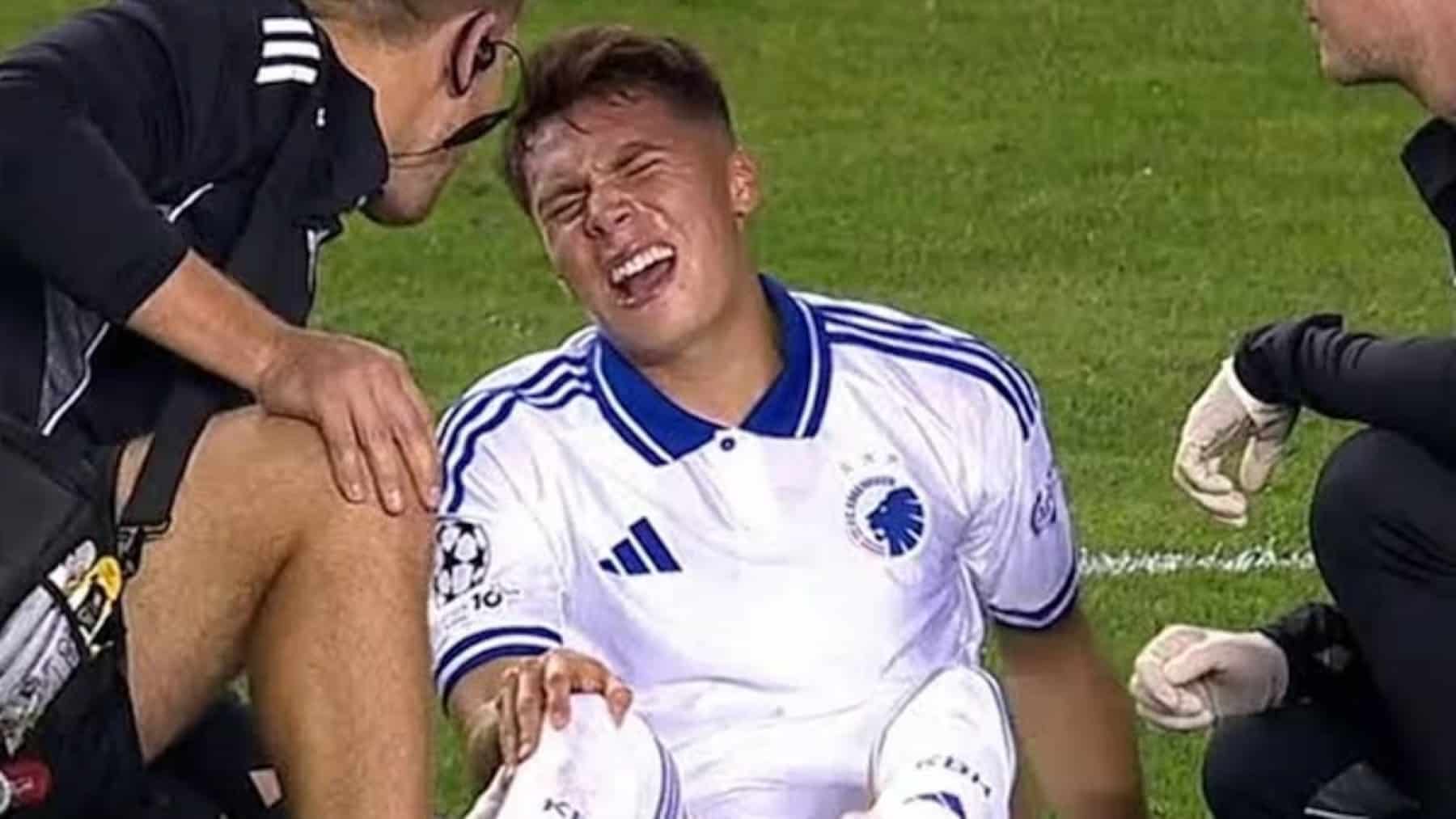 Lesión de Rodrigo Huescas durante el partido de Champions con Copenhague, preocupa a México