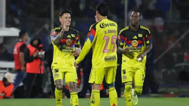 Liga MX: América venció a Puebla, pero Cruz Azul no pudo con Necaxa 5 Liga MX: América venció a Puebla, pero Cruz Azul no pudo con Necaxa