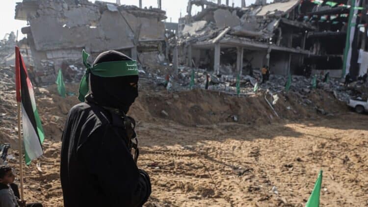 Hamás anuncia la entrega de los restos de un israelí fallecido, durante su secuestro en Gaza 1 Hamás