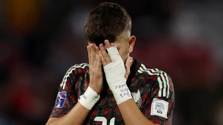 Fin del sueño: México perdió por 2 a 0 contra Argentina y se queda sin Mundial Sub-20 3 Fin del sueño: México perdió por 2 a 0 contra Argentina y se queda sin Mundial Sub-20