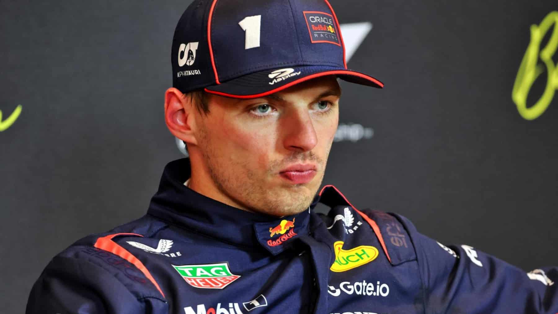 Verstappen estará fuera de la FP1 del GP de México el próximo viernes