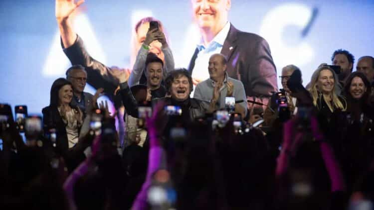 Contundente victoria de La Libertad Avanza en las legislativas de Argentina 1 La Libertad Avanza.