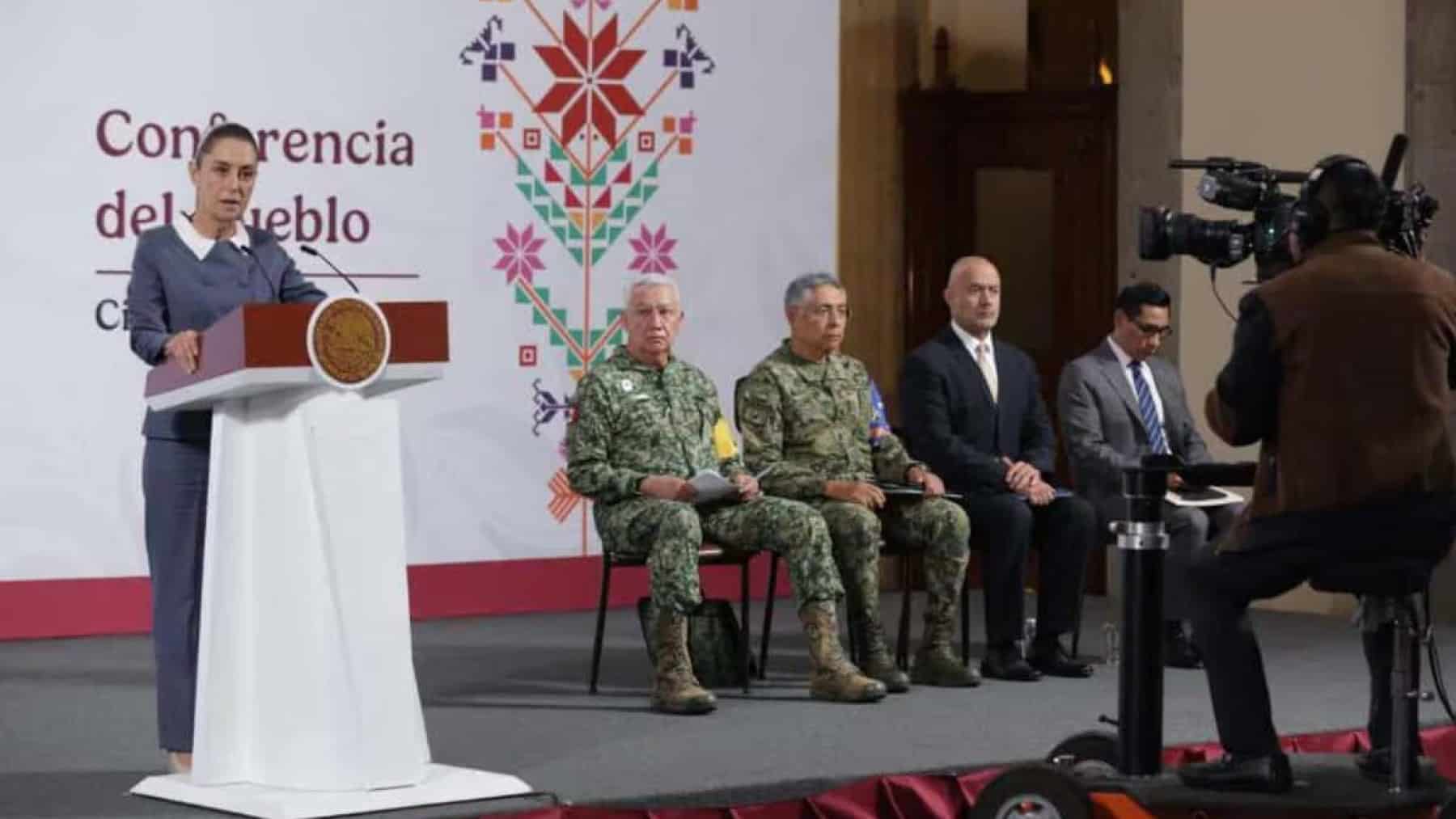 Sheinbaum reporta 66 decesos a consecuencia de las lluvias recientes en 5 estados de México