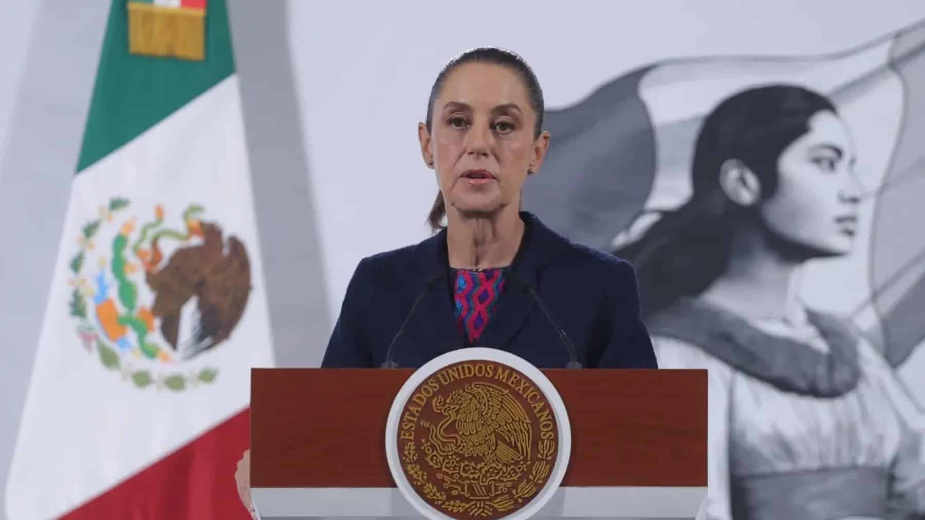 Sheinbaum pide a Daniel Noboa que ofrezca más detalles sobre el atentado en su contra