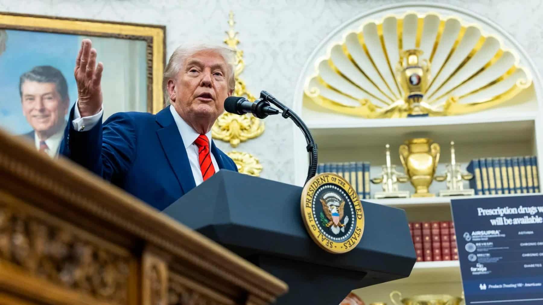 Trump replantea su relación con China: asegura que su verdadero objetivo es ayudar al país