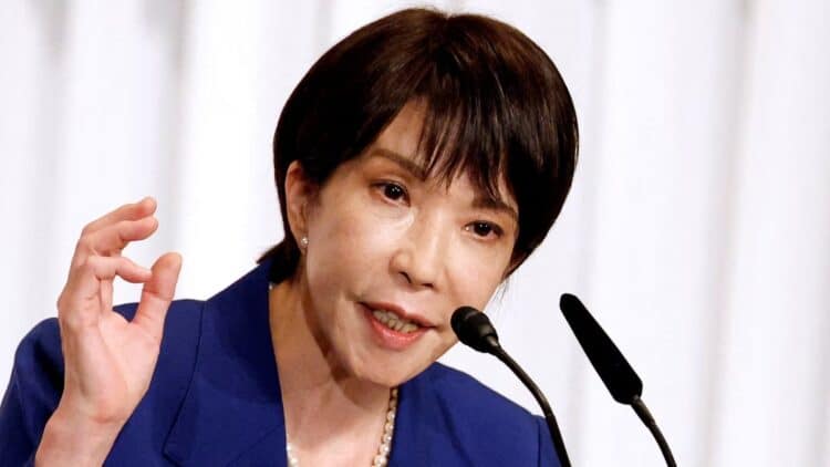 Sanae Takaichi habló con Trump y apuntó a fortalecer los lazos entre Japón y Estados Unidos 1 Takaichi