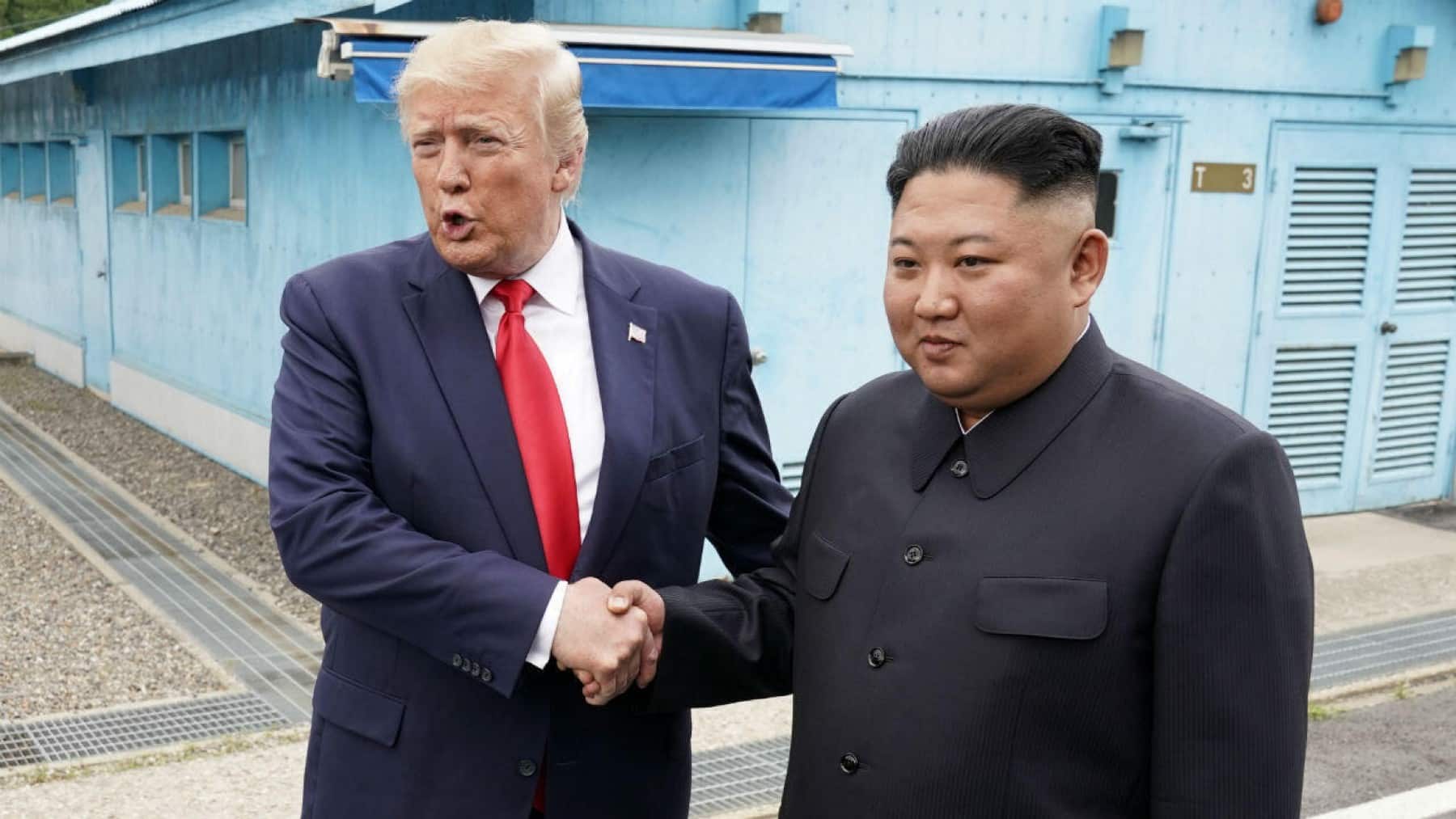 Trump se expresó a favor de una posible reunión con Kim Jong-un