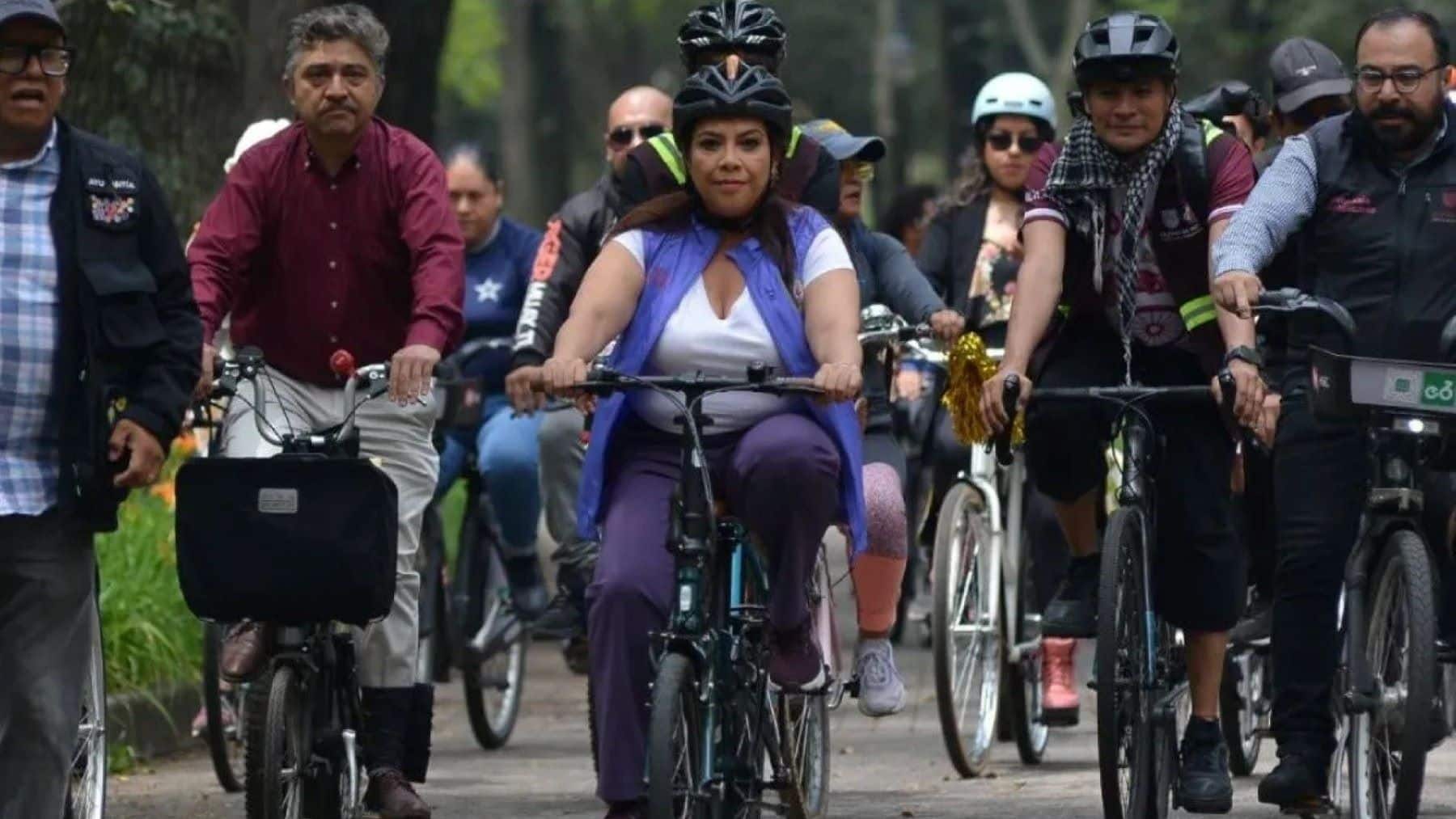 Los ciclistas de CDMX recibirán el mayor regalo de la historia: Cientos de kilómetros exclusivos