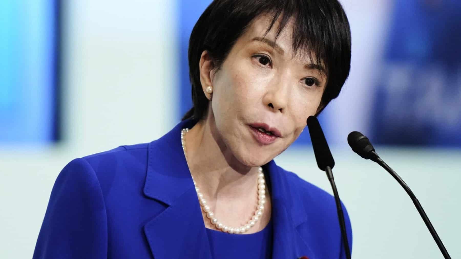 Sanae Takaichi se perfila como la primera mujer primer ministra de Japón