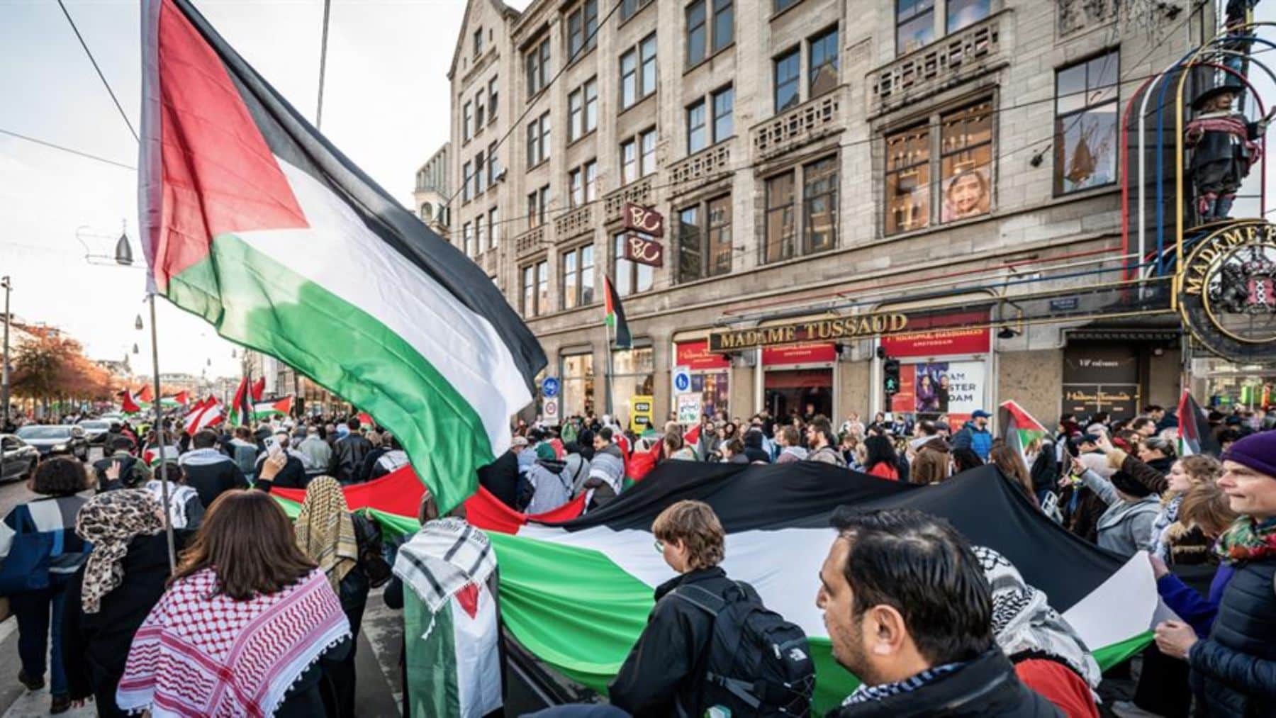 Detención de la flotilla global por Israel genera protestas en toda Europa