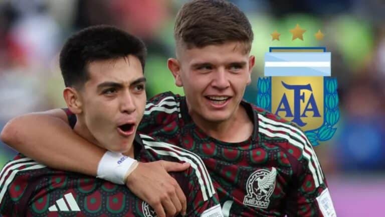 Argentina es el rival de México en el Mundial Sub-20: a qué hora y dónde ver el partido 6 Argentina es el rival de México en el Mundial Sub-20: a qué hora y dónde ver el partido