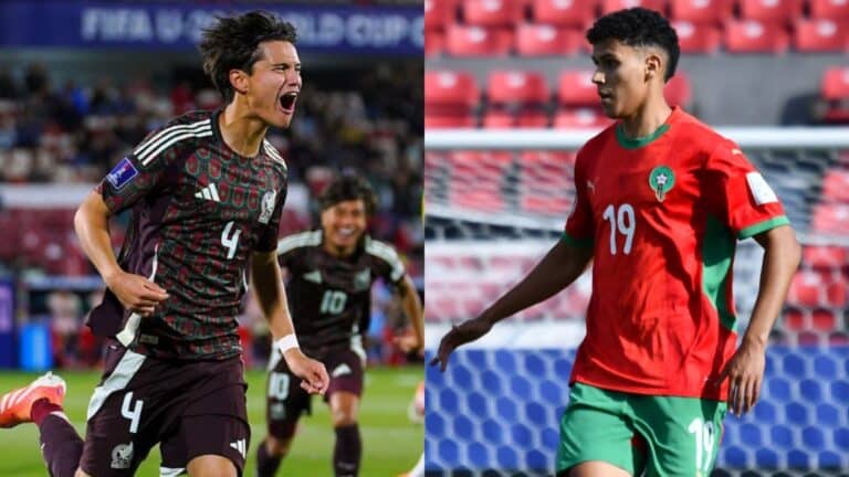 México enfrentará a Marruecos apuntando a la cima del grupo C del Mundial sub-20 5 México enfrentará a Marruecos apuntando a la cima del grupo C del Mundial sub-20
