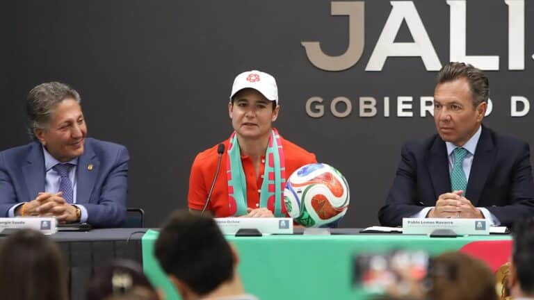 Guadalajara tendrá a Lorena Ochoa como su embajadora oficial para el Mundial 2026 1 Guadalajara tendrá a Lorena Ochoa como su embajadora oficial para el Mundial 2026