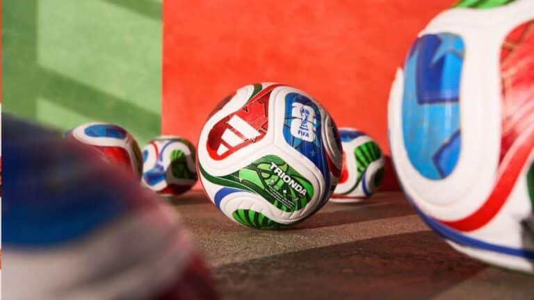 Presentan a "Trionda" el balón oficial de la Copa Mundial 2026: los detalles de su diseño 8 Presentan a «Trionda» el balón oficial de la Copa Mundial 2026: los detalles de su diseño