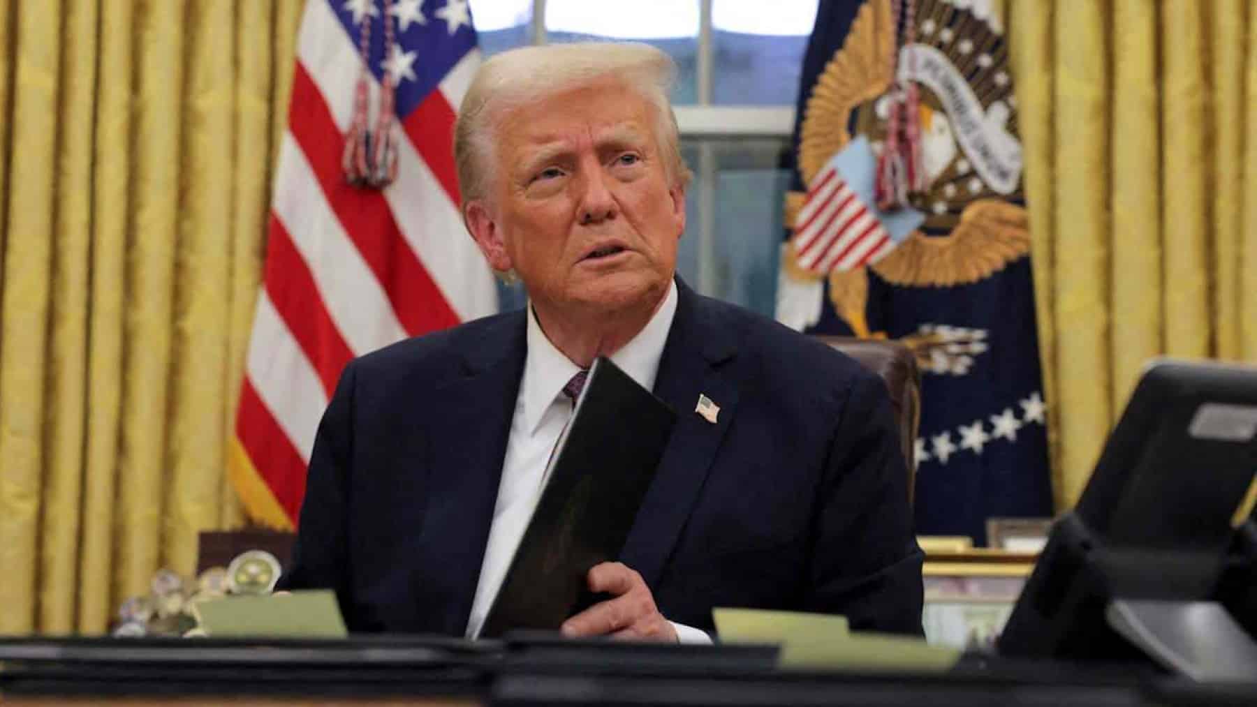 Trump considera insuficiente la inversión militar de España en la OTAN y propone castigar a España