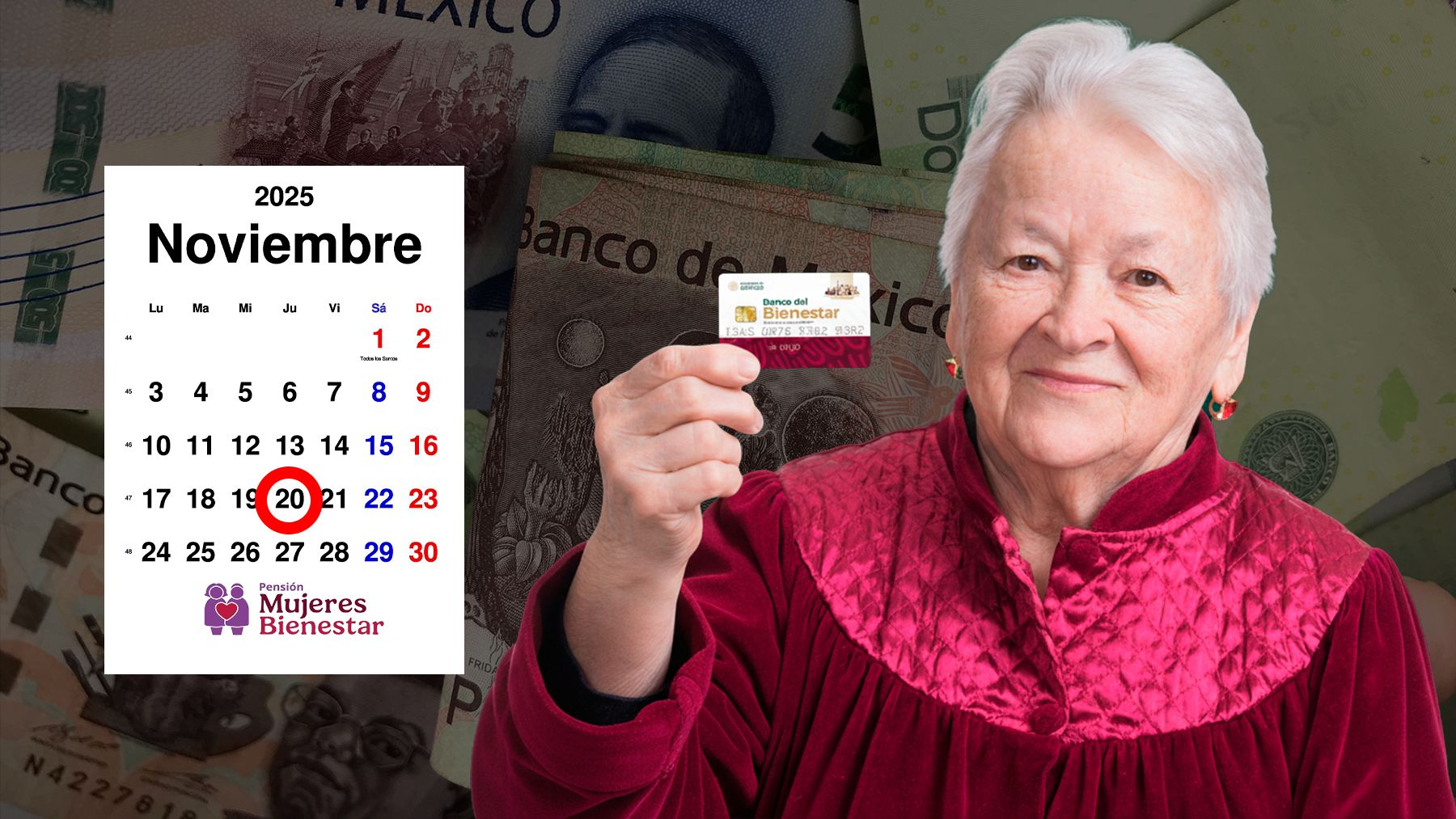 Mujeres Bienestar deposita hoy: Este grupo recibe $3000 en su cuenta