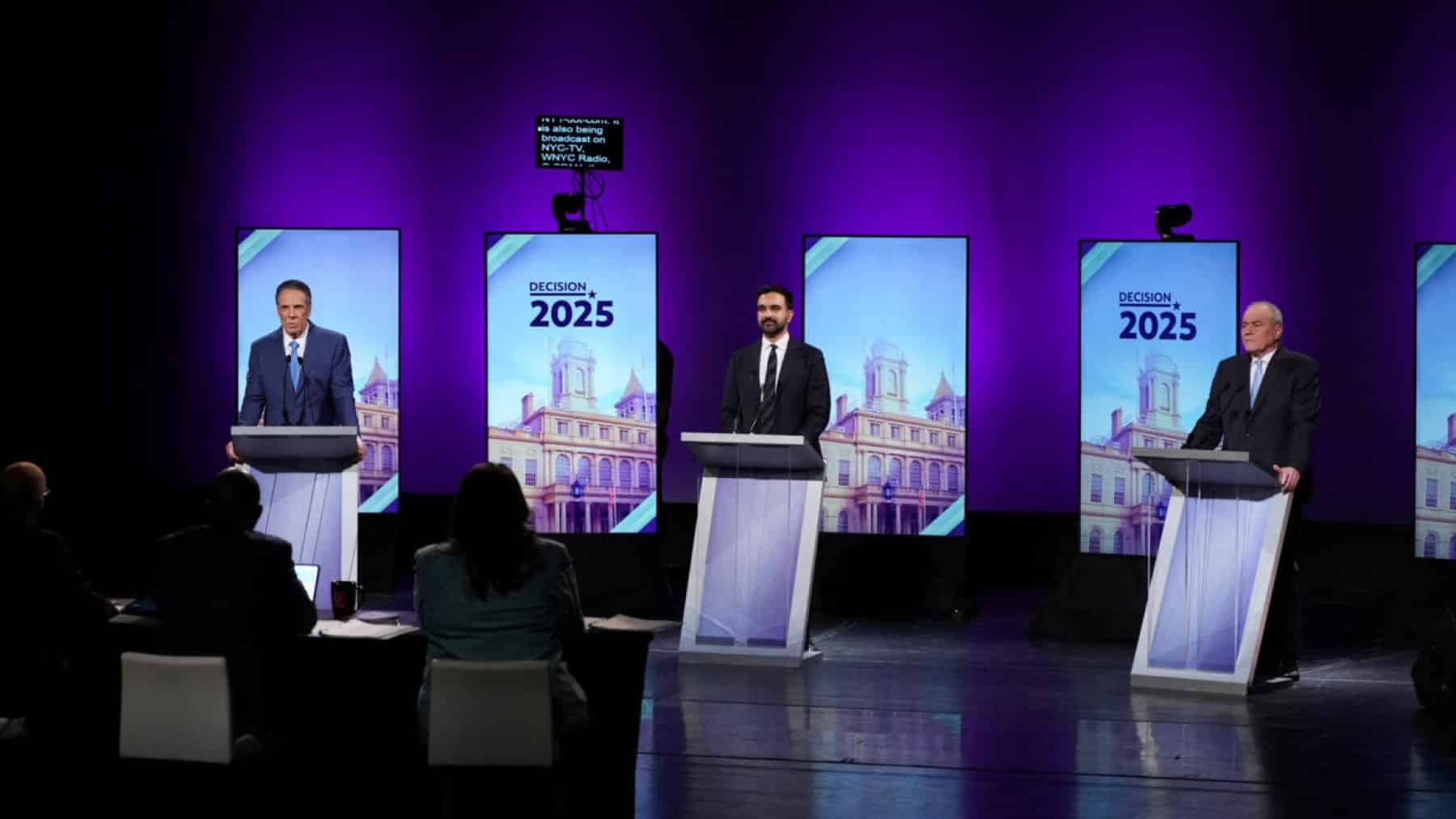Cierre de campaña en Nueva York a un día de lo que podría ser una elección histórica para La Gran Manzana
