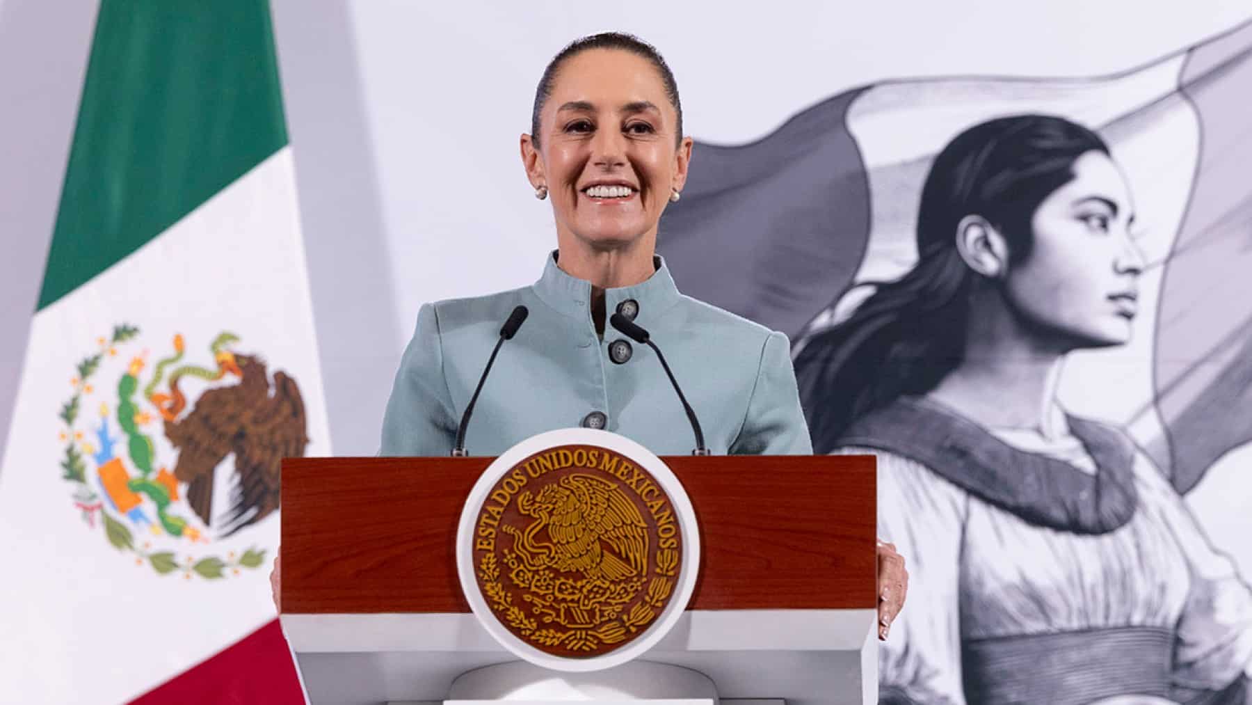 Sheinbaum da seguimiento a su denuncia por acoso; estados progresan en legislación contra el abuso