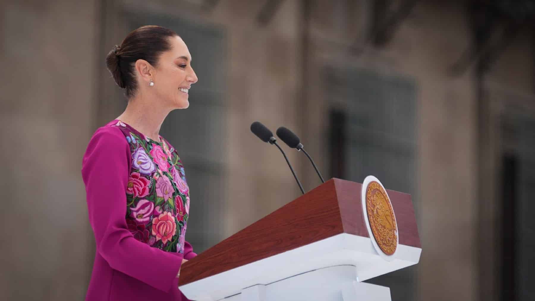 Sheinbaum admite que México ha tenido un bajo crecimiento económico