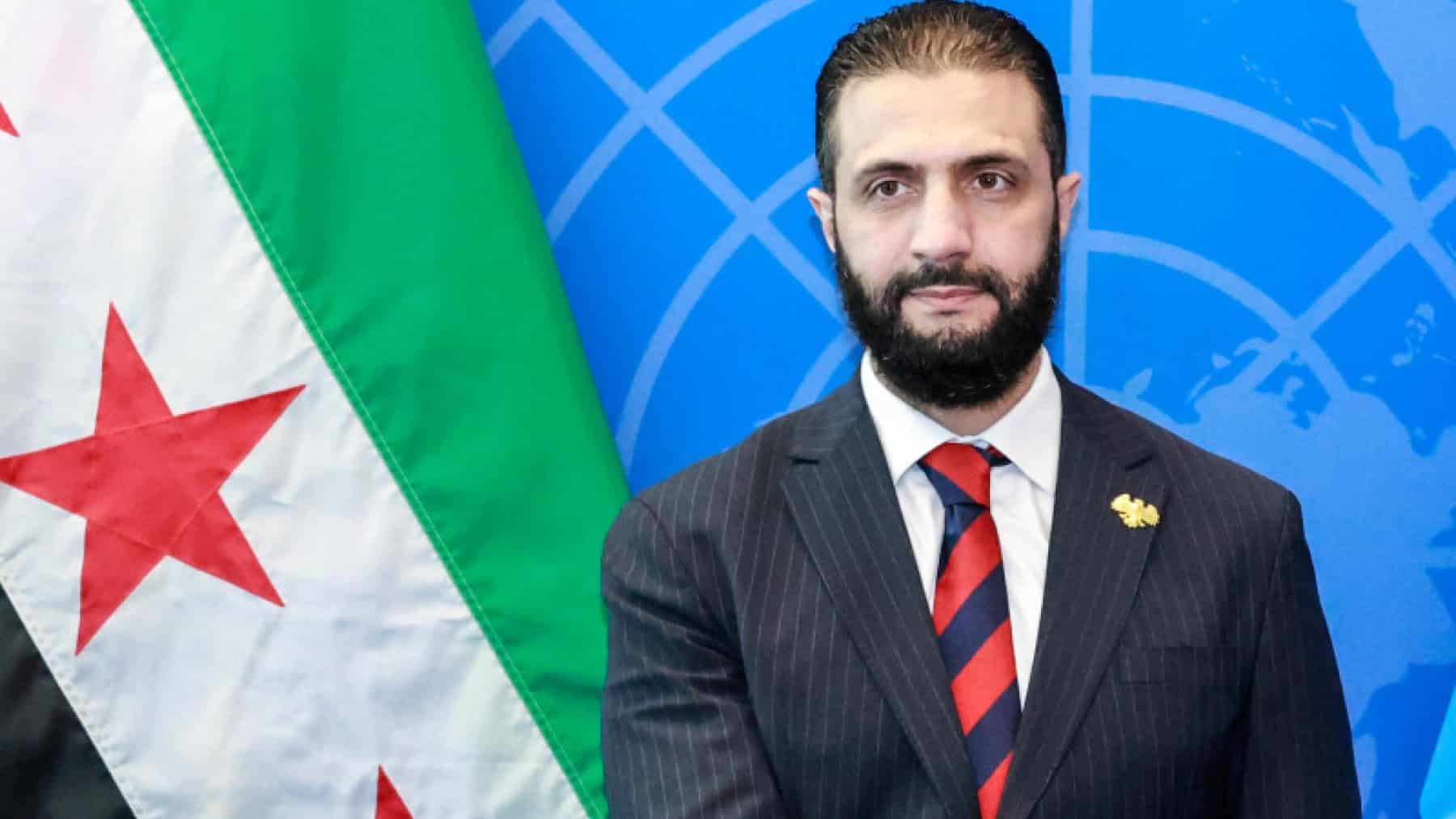 El presidente de Siria Ahmed Al-Sharaa negociará en EEUU un acuerdo de cooperación antiterrorista