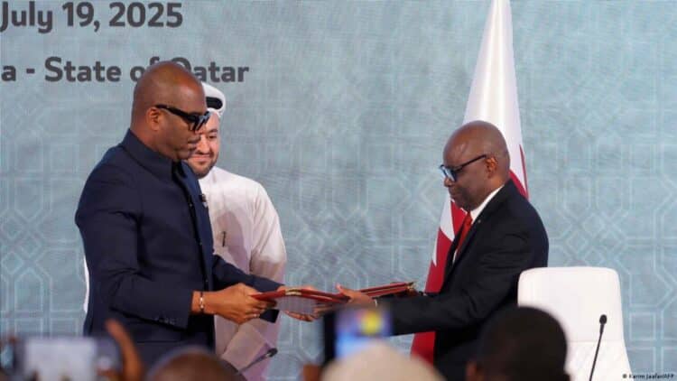 Acuerdo Marco en Catar: RDC y el M23 se comprometen con la paz 1 Acuerdo Marco.