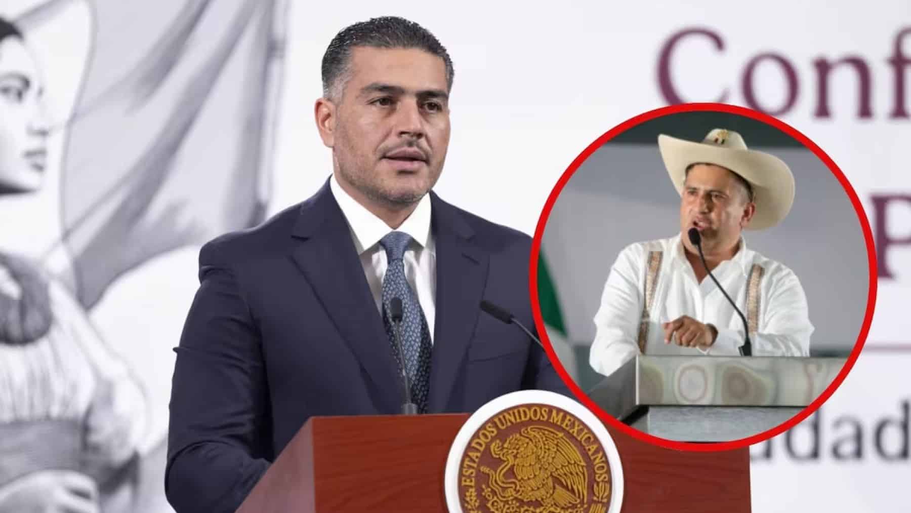 Omar Harfuch negó que haya vínculos entre la custodia de Carlos Manzo y el crimen organizado