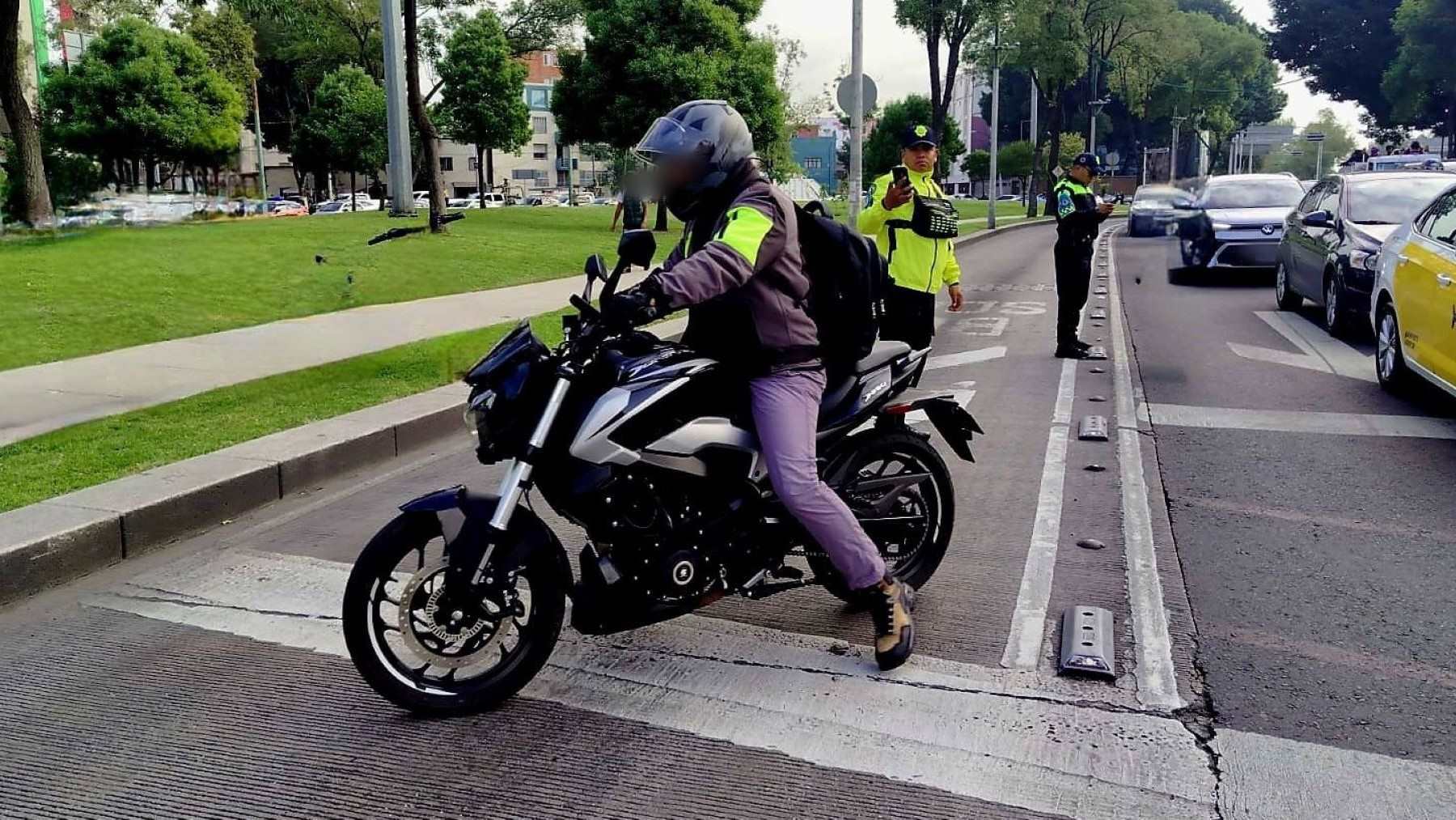 A partir de hoy se aplica nuevas multas a motociclistas: Necesitas saber esto si vives en Edomex