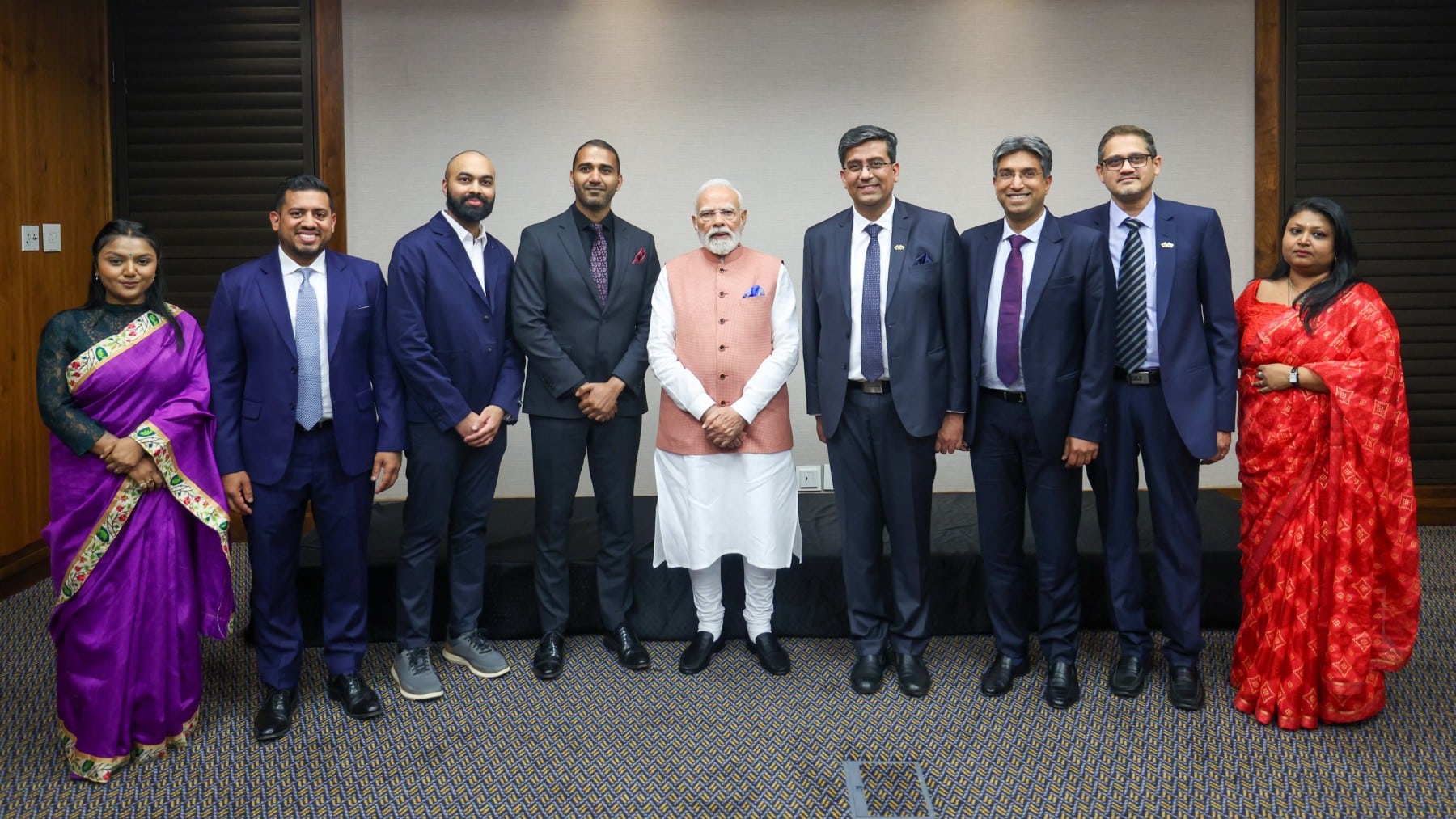 Narendra Modi felicitó al presidente sudafricano por la histórica cumbre del G20 en Johannesburgo y señaló como fundamental la ampliación del Consejo de Seguridad de la ONU