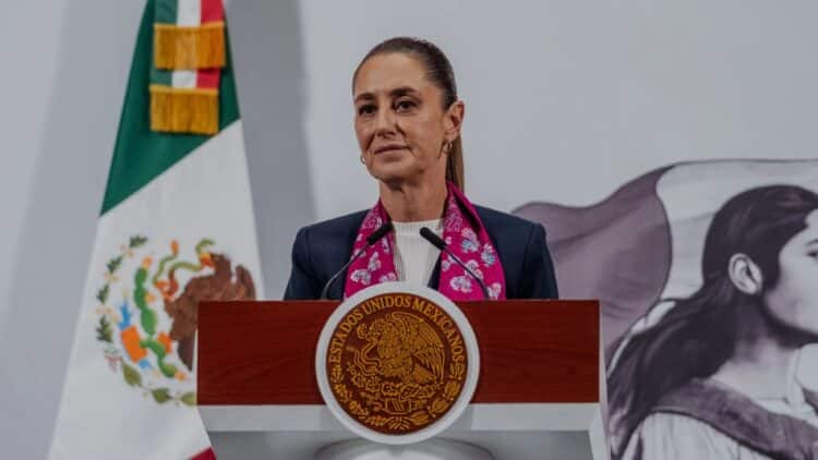 El Congreso de Perú declara "persona no grata" a la presidenta mexicana Claudia Sheinbaum 1 Sheinbaum